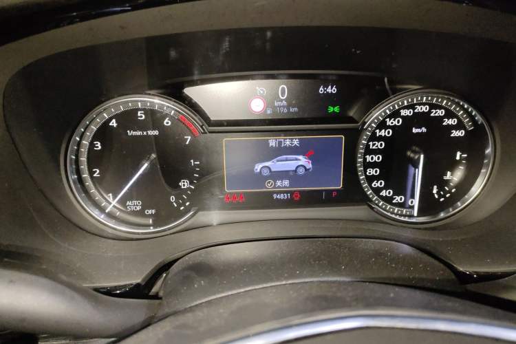 Used Cadillac XT5 2020 28T Luxury Version Instrument Cluster