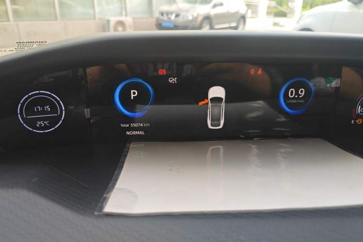 Used CHANGAN UNI-V 2022 1.5T Prestige Version Instrument Cluster