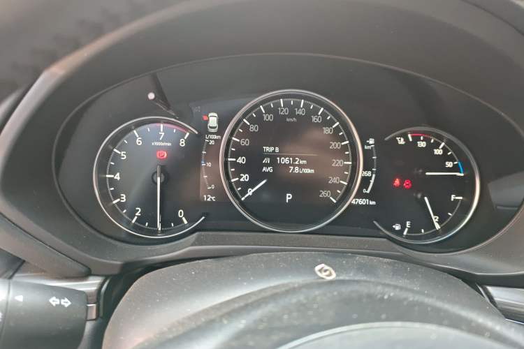 Used Mazda CX-5 2022 2.0L Automatic Two-Wheel Drive Zhiya Version
