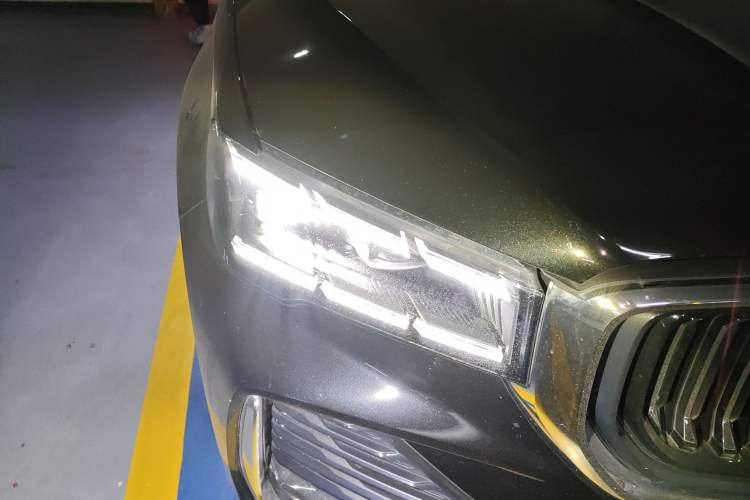 Used Geely Auto Monjaro L 2024 2.0TD High-Power Automatic Two-Wheel Drive Skyline Edition