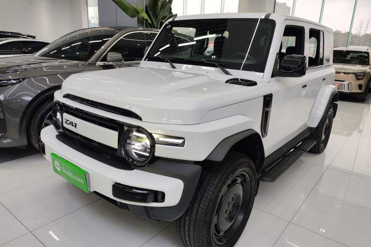 Used iCAR V23 2025 401 Two-Wheel Drive Advanced Edition