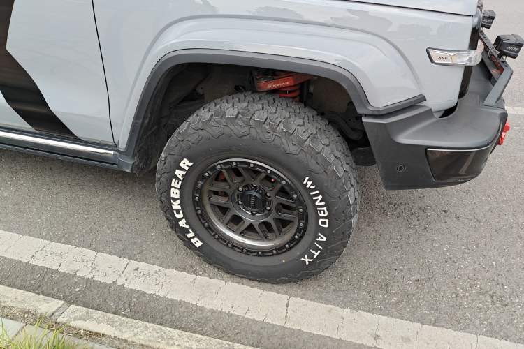 Used Tank 300 2021 City Edition 2.0T—Truly Stylish
