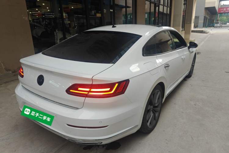 Used Volkswagen FAW-Volkswagen CC 2019 330TSI Glamour Edition China VI