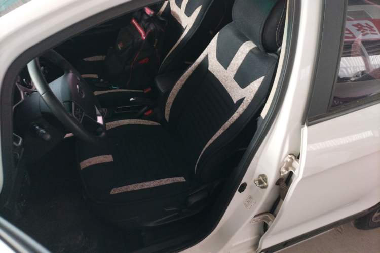 Used Geely Auto Vision X3 2017 1.5L Automatic Luxury Model Left Front Seat