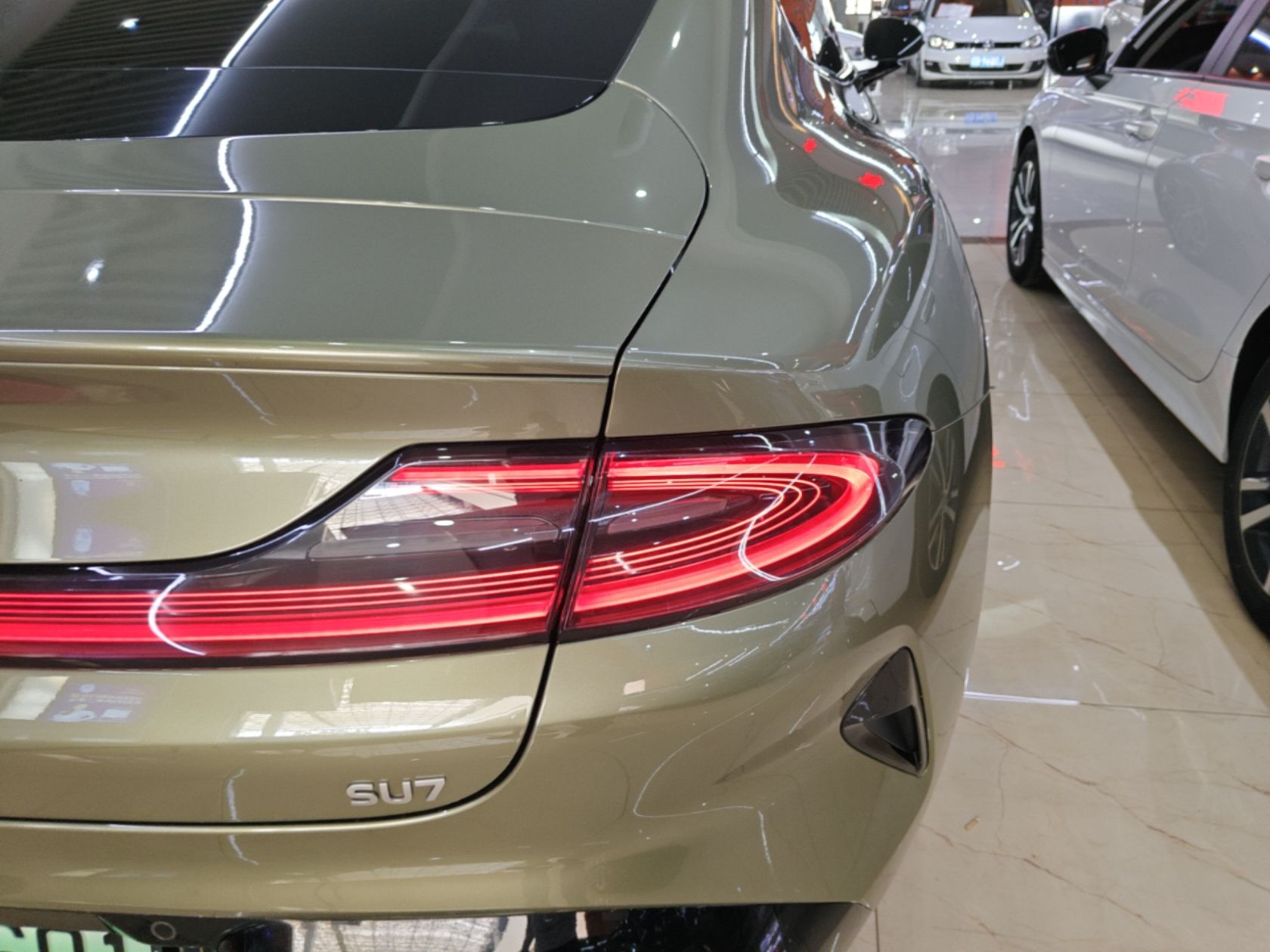 Xiaomi Auto SU7 2024 Rear-Drive Long-Range Intelligent Driving Version — снимка 9