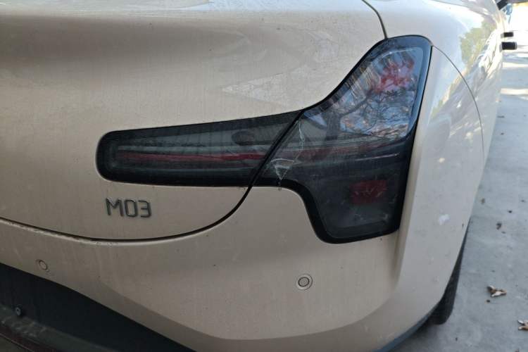 Used XPeng MONA M03 2024 620 with Ultra-Long Range Exterior 3