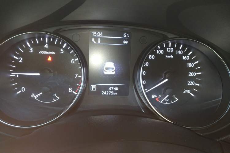 Used Nissan Qashqai 2022 2.0L CVT XV Premier Luxury Edition Instrument Cluster