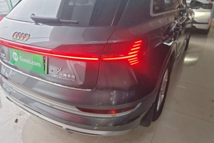 Used Audi e-tron 2021 50 quattro Luxury Edition Exterior 3