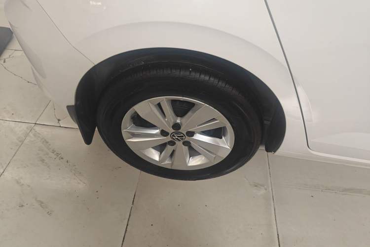 Used Volkswagen Polo 2021 Plus 1.5L Automatic Panoramic Enjoyment Edition Right Rear Wheel Hub