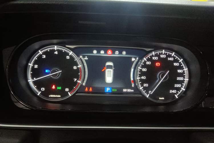 Used GAC Trumpchi M6 2019 270T Automatic Luxury Edition (7-seater) China V Standard Instrument Cluster