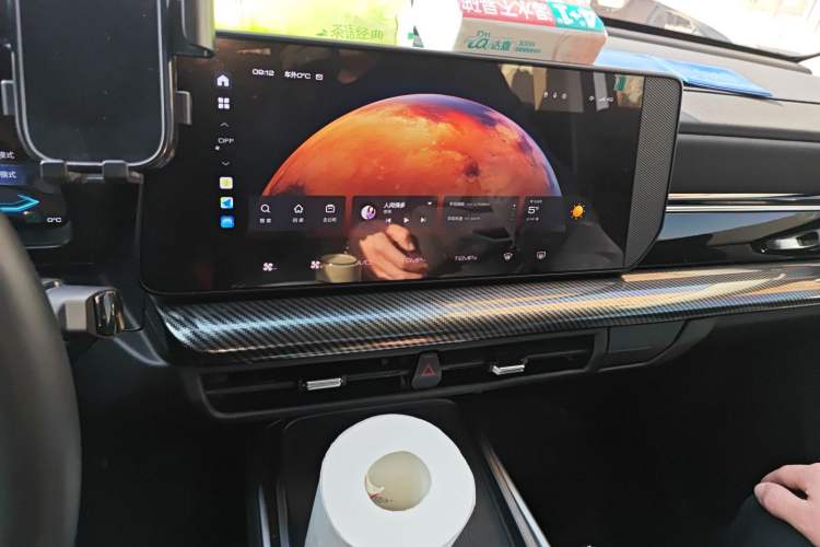 Used Haval X DOG 2022 1.5T DCT Two-Wheel Drive Trendy Edition Audio And AC Panel