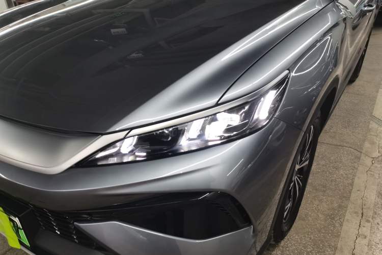 Used BYD Song Pro New Energy 2025 Second-Generation DM-i 75KM Leading Edition Left Front Headlight