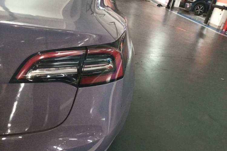 Used Tesla Model 3 2021 Standard Range Rear-Drive Upgraded Version
