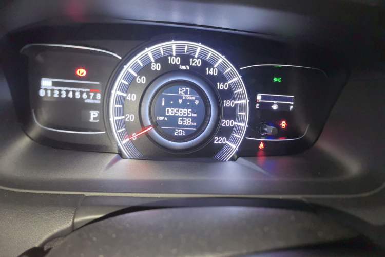 Used Honda Odyssey 2018 2.4L Smart Edition Instrument Cluster