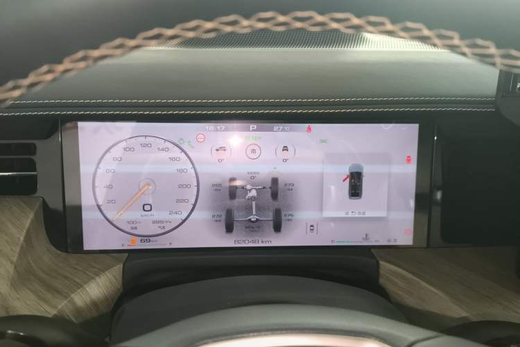 Used Tank 500 2022 3.0T Sport Edition "Creation" Version 5-Seater Instrument Cluster