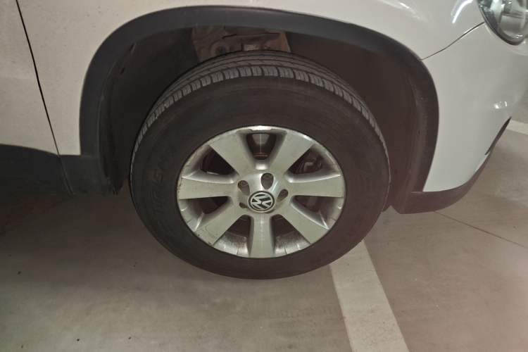 Used Volkswagen Tiguan 2012 1.8TSI Automatic Two-Wheel Drive Trend Edition