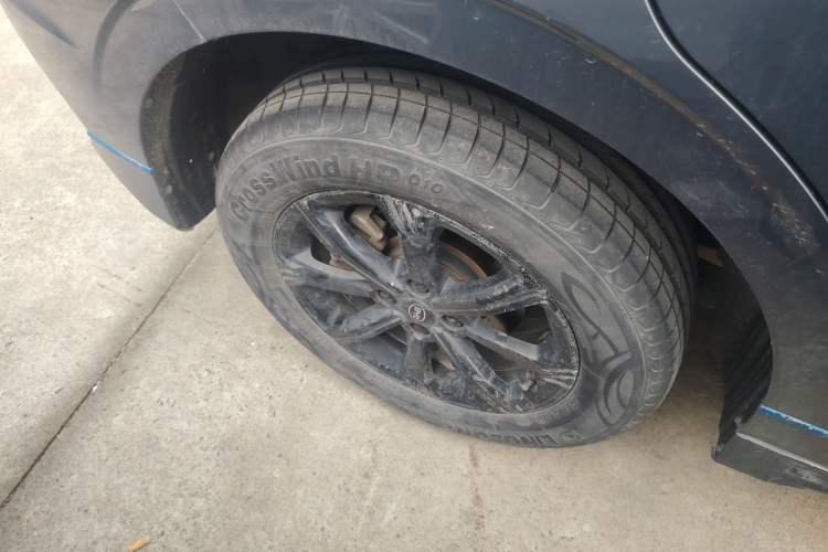 Used BYD e2 2020 Upgraded Version Long-Range Edition Luxury Model Right Rear Wheel Hub