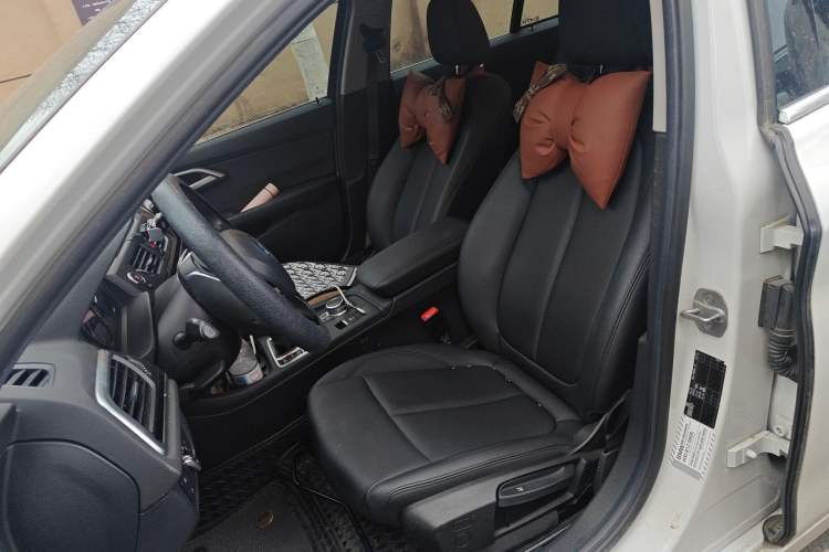 Used BMW 1 Series 2019 118i Fashion Model Left Front Seat