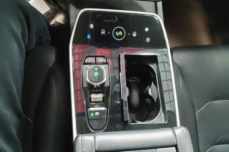 Used WM Motor EX5 2018 EX5 500 Extra Innovation Edition Gear Lever