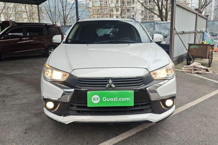 Used Mitsubishi ASX 2018 2.0L CVT Two-Wheel Drive Deluxe Edition
