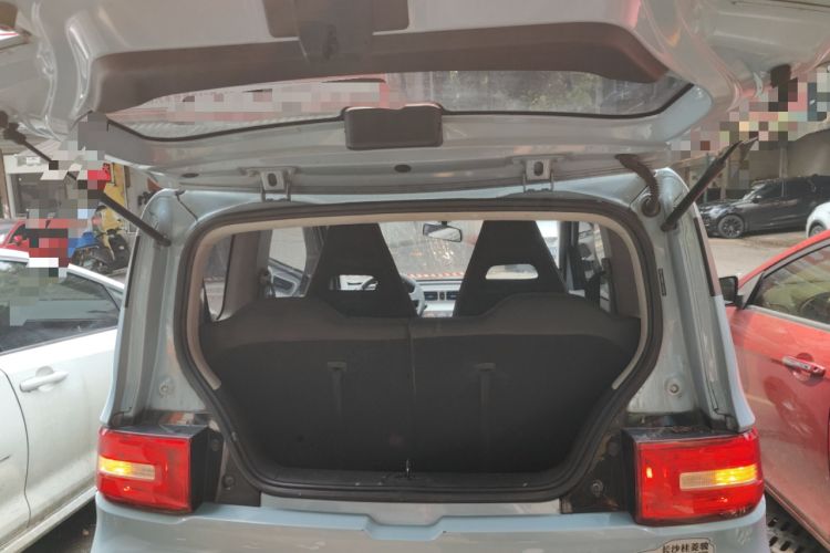 Used Wuling Hongguang MINIEV 2021 Macaron Fashion Model Lithium Iron Phosphate Trunk