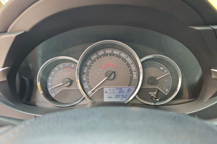 Used Toyota Corolla 2017 1.6L CVT GL