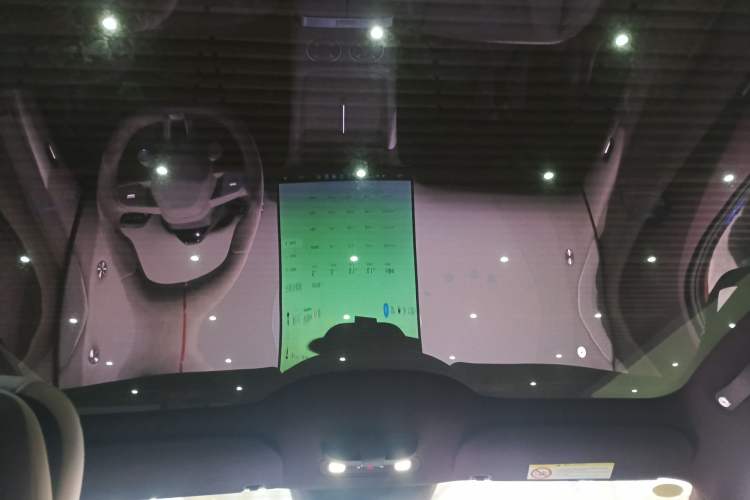 Used Xiaomi Auto YU7 2025 Ultra-Long Range Rear-Wheel Drive Version Headliner