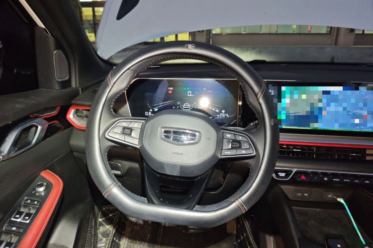 Used Geely Auto Coolray 2022 Bin Yue COOL 1.5TD DCT Hot Engine Edition
