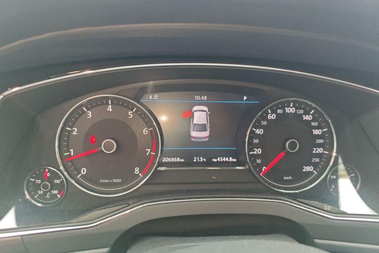 Used Volkswagen Phideon 2018 Revised Version 380TSI Two-Wheel Drive Business Edition