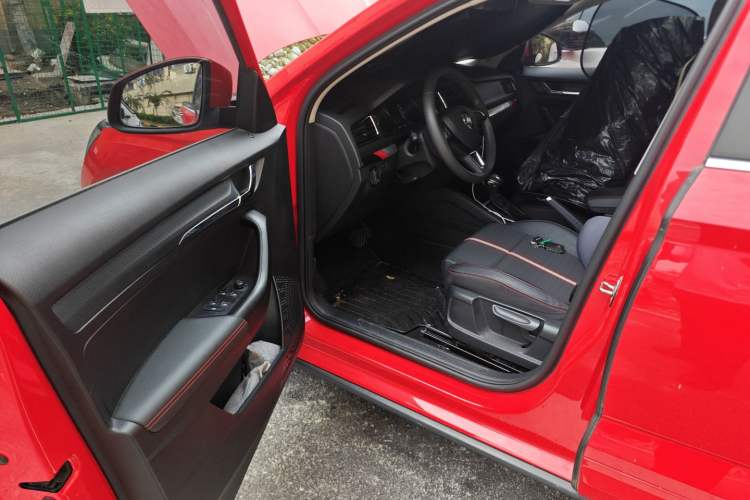 Used Skoda Kamiq 2020 GT 1.5L Automatic Flagship Model China VI Standard
