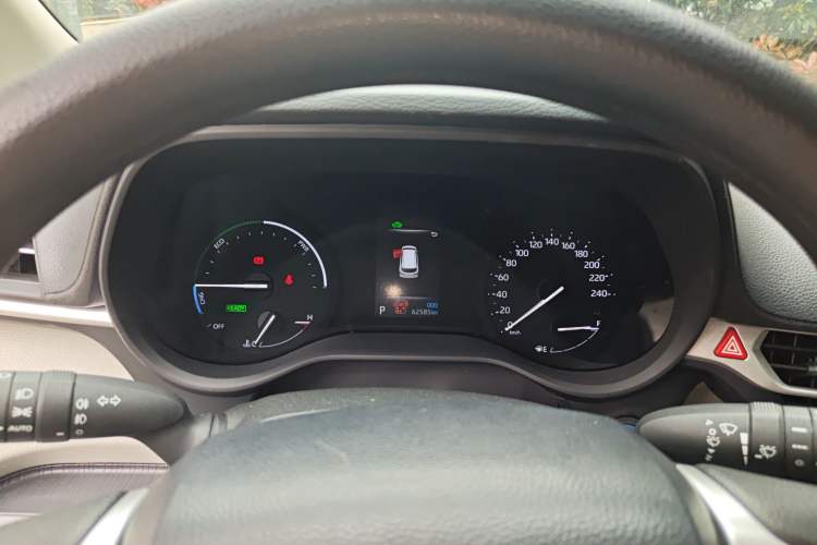 Used Toyota SIENNA 2023 2.5L Hybrid Comfort Edition Instrument Cluster