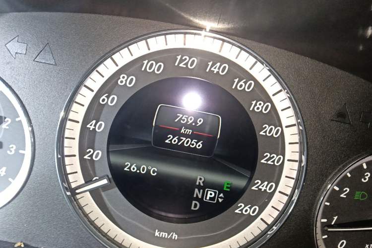 Used Mercedes-Benz E-Class 2013 E 260 L CGI Elegant Model