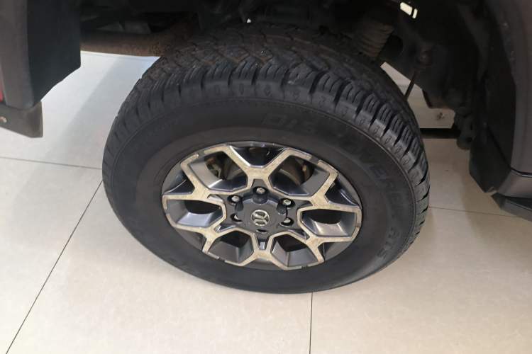 Used BAIC Off-Road BJ40 2019 PLUS 2.3T Automatic Four-Wheel Drive Flagship Edition China VI Emission Standard