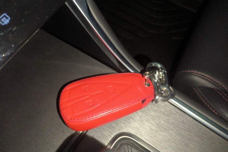 Used CHANGAN CS75 2023 Enjoy Edition 1.5T DCT Prestige Version Vehicle Key