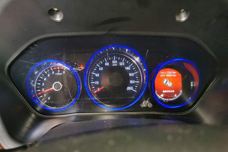 Used HYOSOW S3 2016 S3L 1.5L Manual Prestige Edition Instrument Cluster