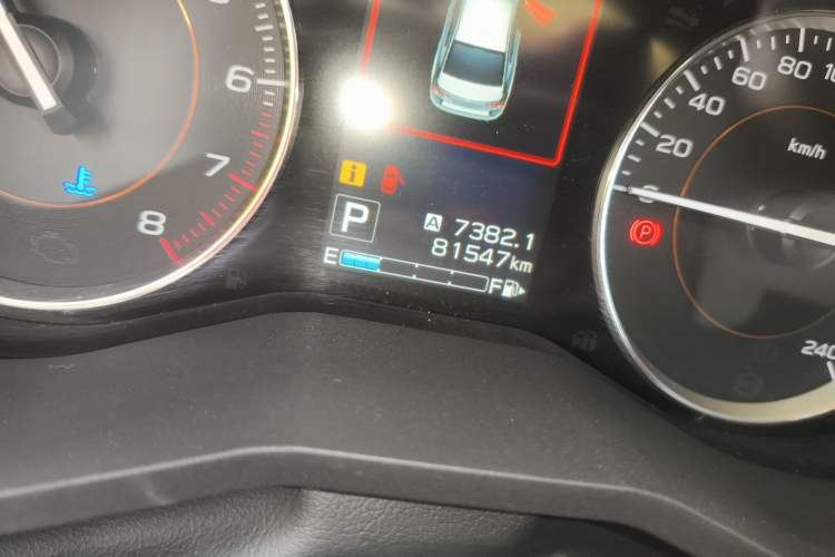 Used Subaru XV 2018 2.0i All-Wheel-Drive Luxury Edition