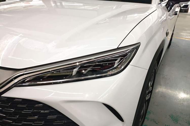 Used BYD Song L DM-i 2025 Intelligent Driving Version 112 km Leading Trim
