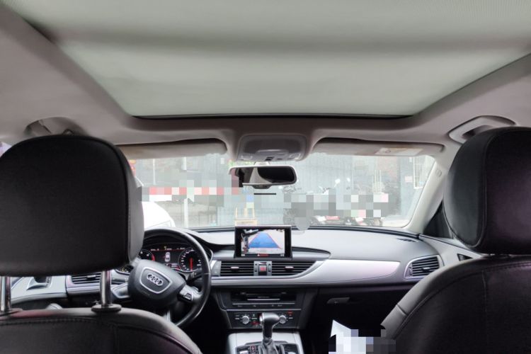 Used Audi A6L 2014 30 FSI Technology Model Headliner