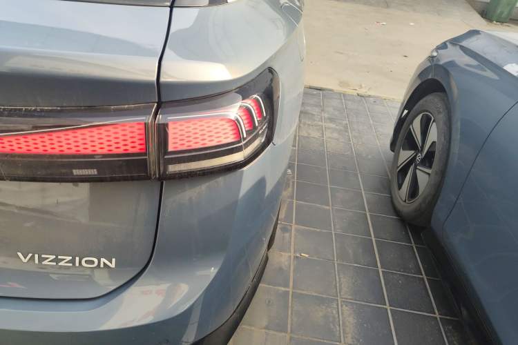 Used Volkswagen ID.7 VIZZION 2024 AIR model
