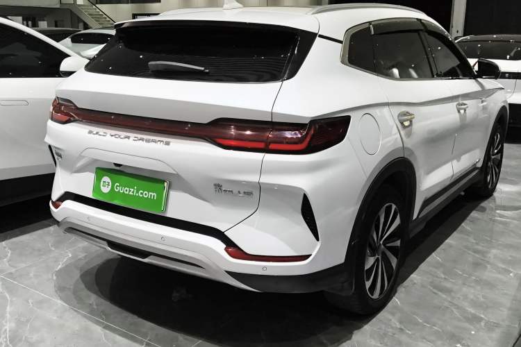 Used BYD Song PLUS New Energy 2023 Champion Edition EV 520KM Prestige Model