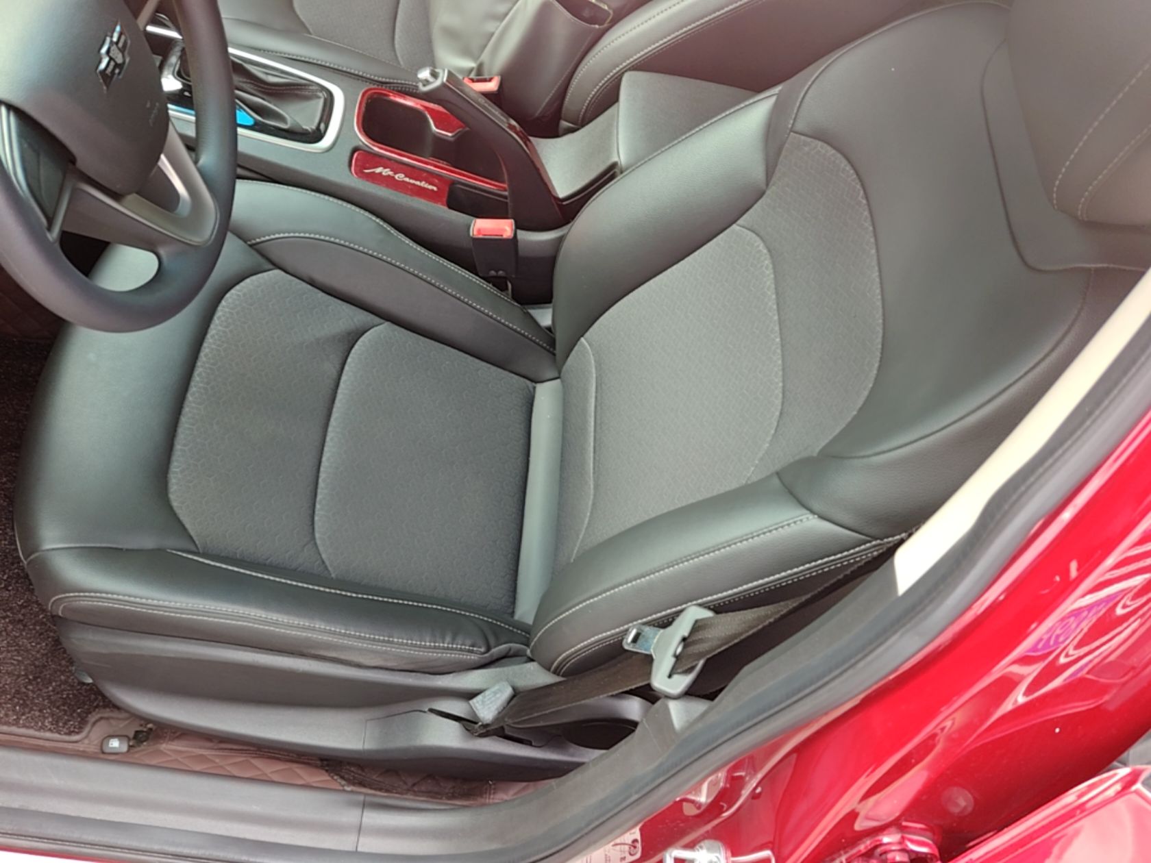 Front Interior