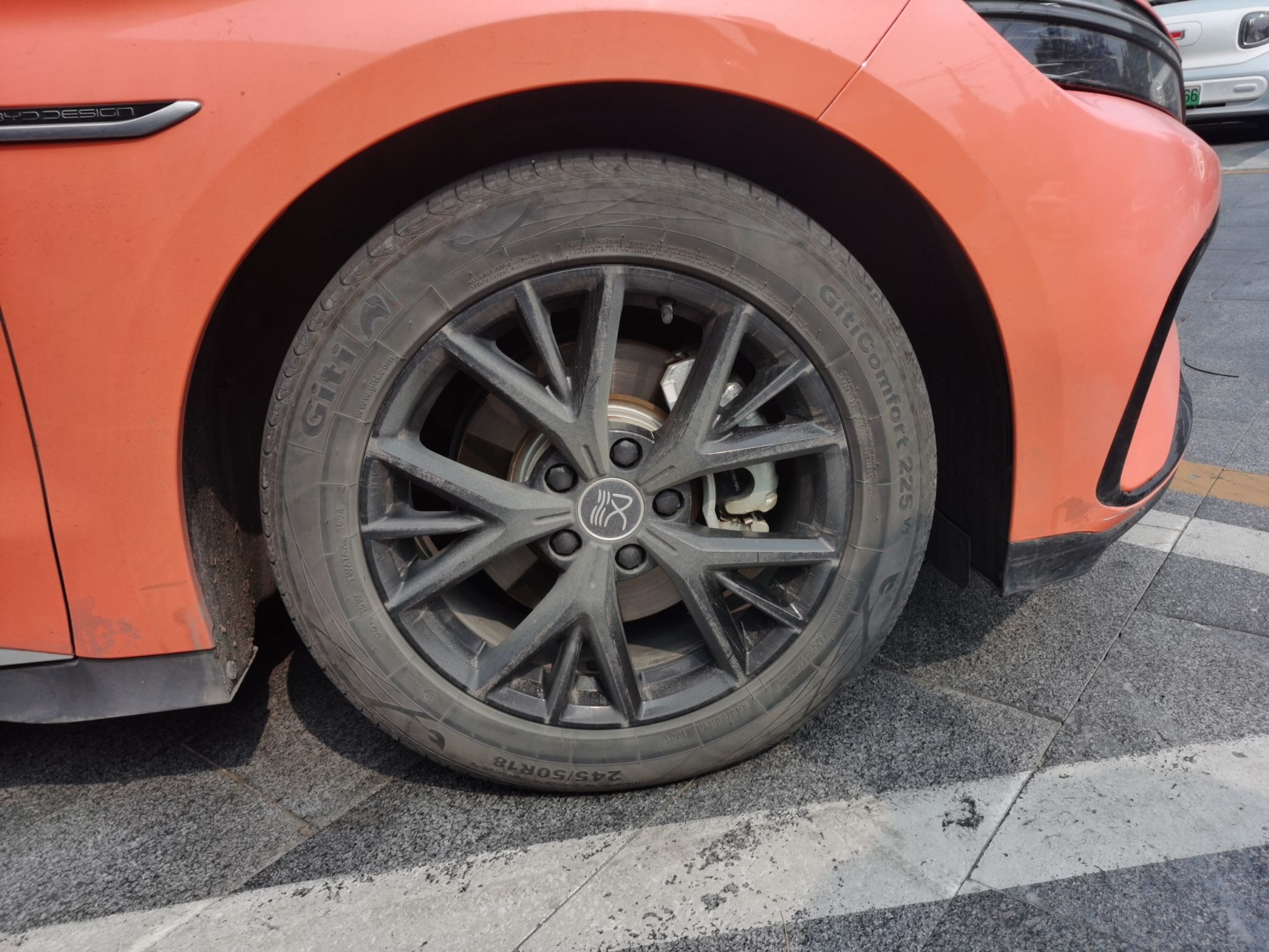 BYD Han 2025 DM-i 125KM Elite Model — снимка 8
