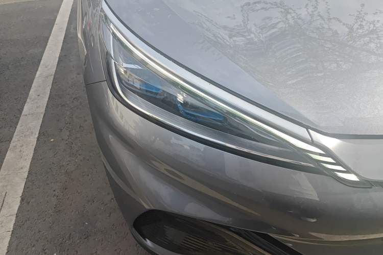 Used BYD Yuan PLUS 2024 Honor Edition 510KM Beyond Model