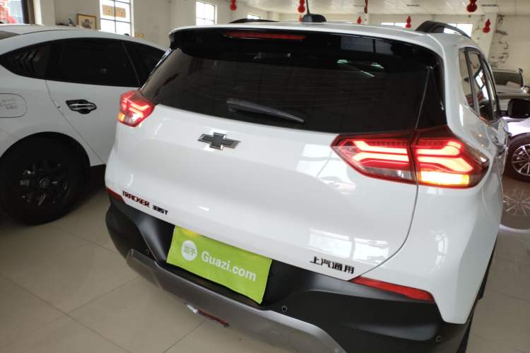 Used Chevrolet Trax 2021 Redline 335T CVT Top-Tier Model China VI Standard Rear
