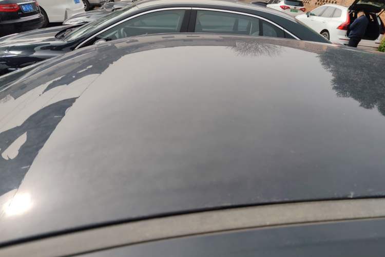 Used Hongqi E-QM5 2021 Charging Version Flagship Edition Roof