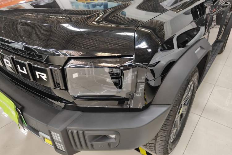 Used JETOUR Shanhai Traveler C-DM 2024 C-DM 206KM Four-Wheel Drive Wilderness Edition