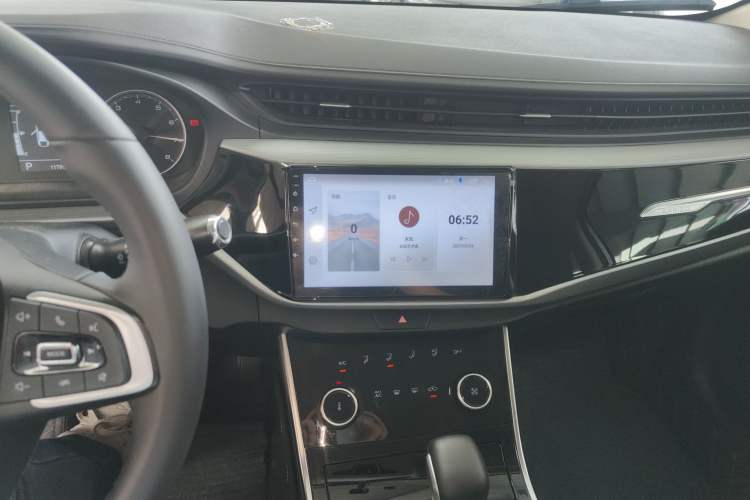 Used Chery Arrizo 5 2024 1.5L CVT Style Version Audio And AC Panel