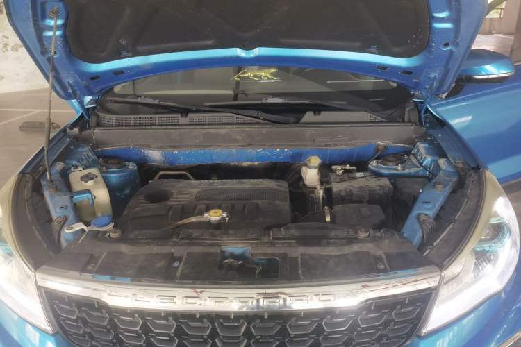 Ojetý Leopaard CS9 2017 1.5L CVT Comfort Model