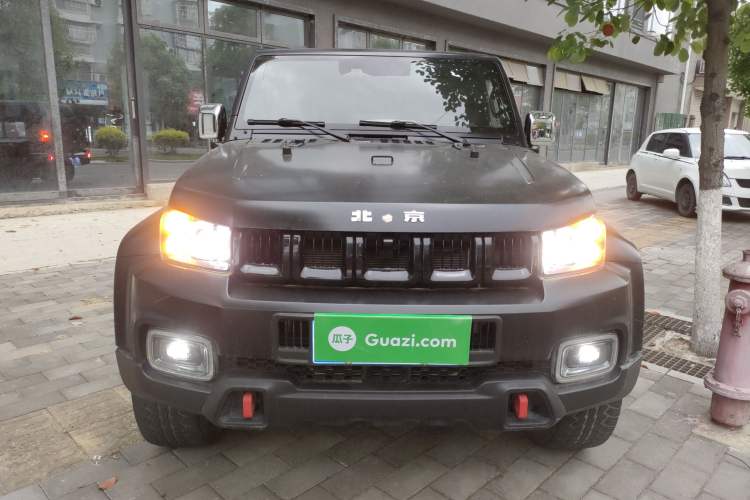 Used BAIC Off-Road BJ40 2023 2.0D Automatic Four-Wheel Drive Blade Hero Edition Adventurer Type
