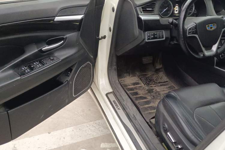 Used Geely Auto Emgrand GT 2015 1.8T Comfort Model Driver Seat